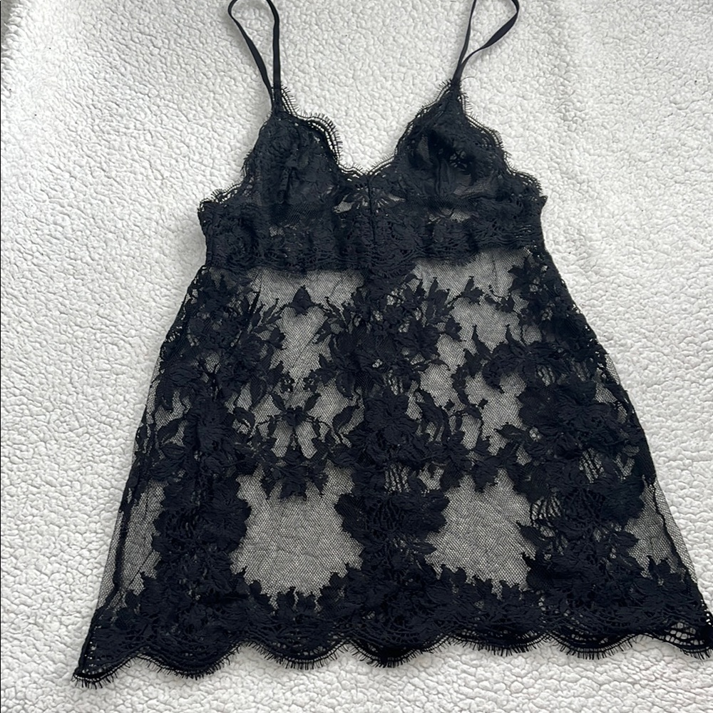 Victoria’s Secret  Lace Lingerie Dress